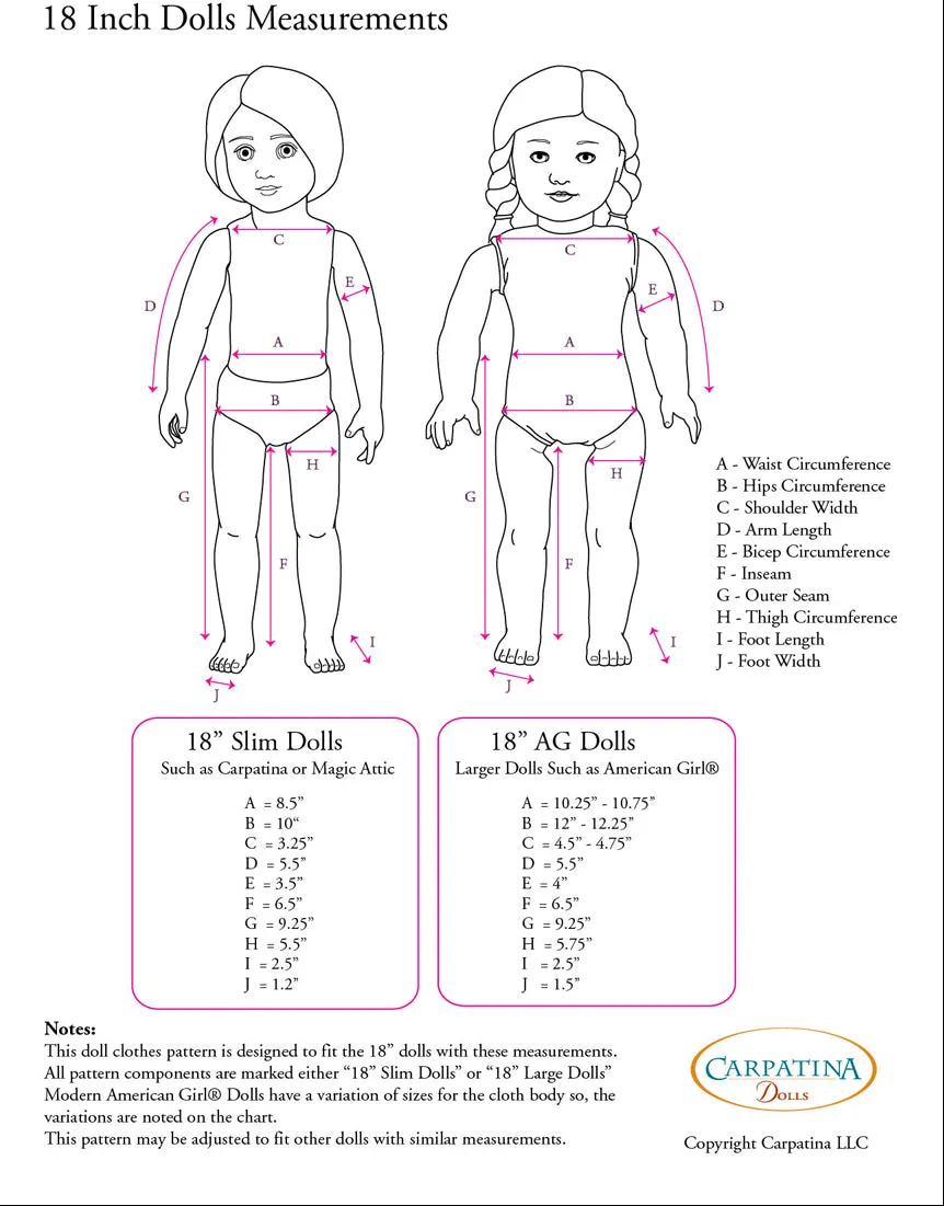 Gigot Sleeve Suit - Multi-Sized Pattern PDF or Print