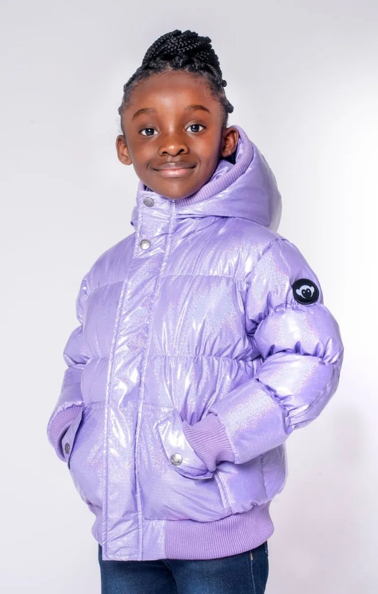 GLACIAL PUFFY COAT JACKET