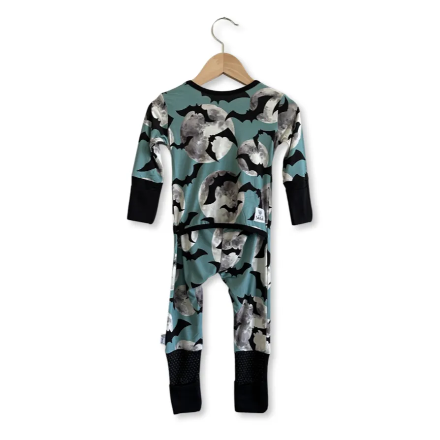 Go Bat to Sleep Kid's Day to Night Romper