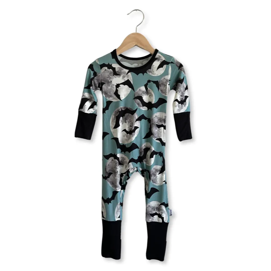 Go Bat to Sleep Kid's Day to Night Romper