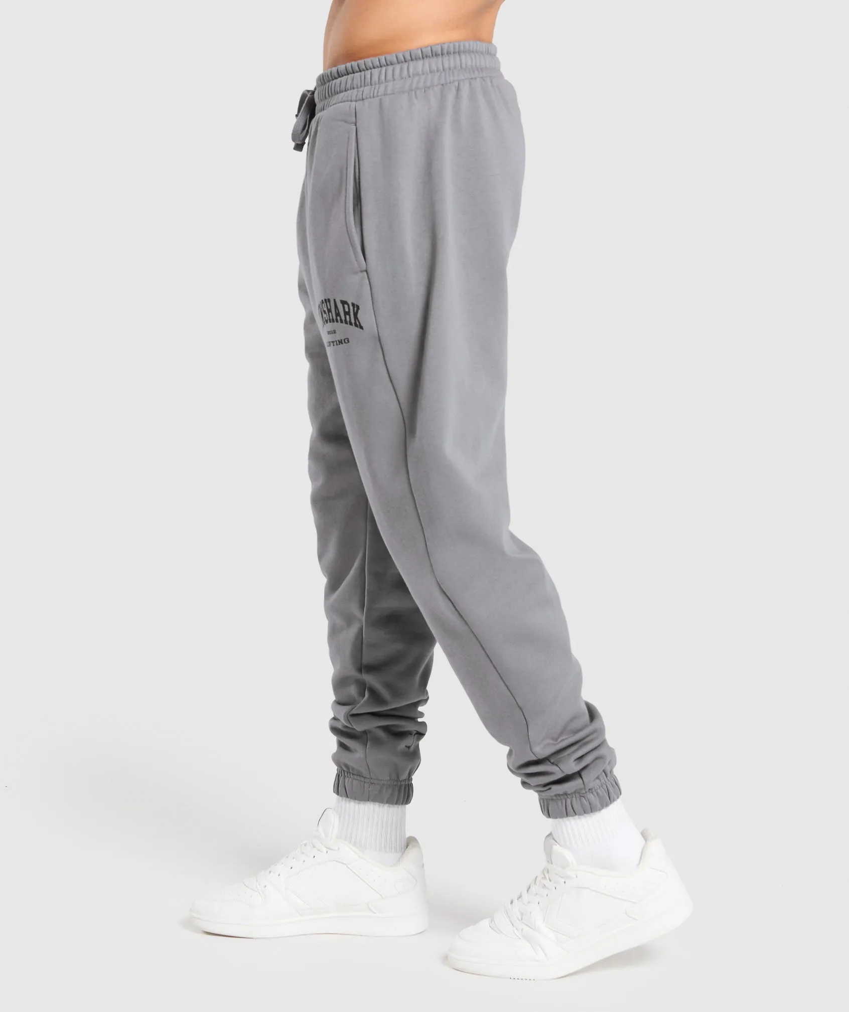 Gymshark 2012 Lifting Joggers - Medium Grey