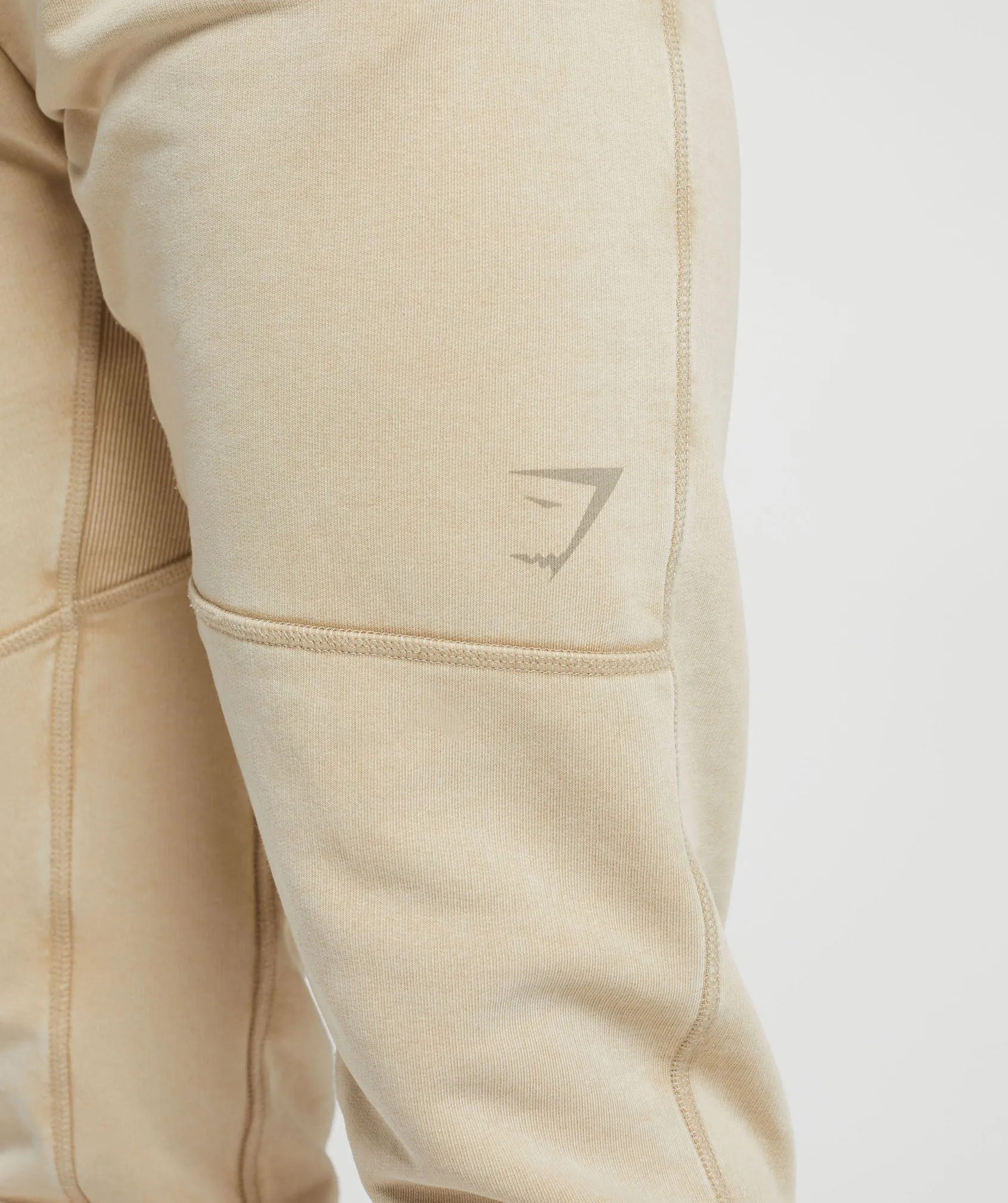 Gymshark Heritage Joggers - Desert Beige