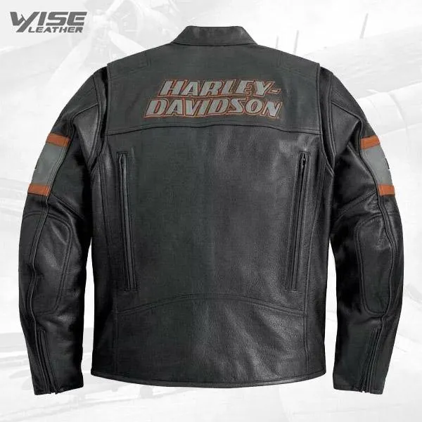 Harley-Davidson Genuine Leather Biker Jacket