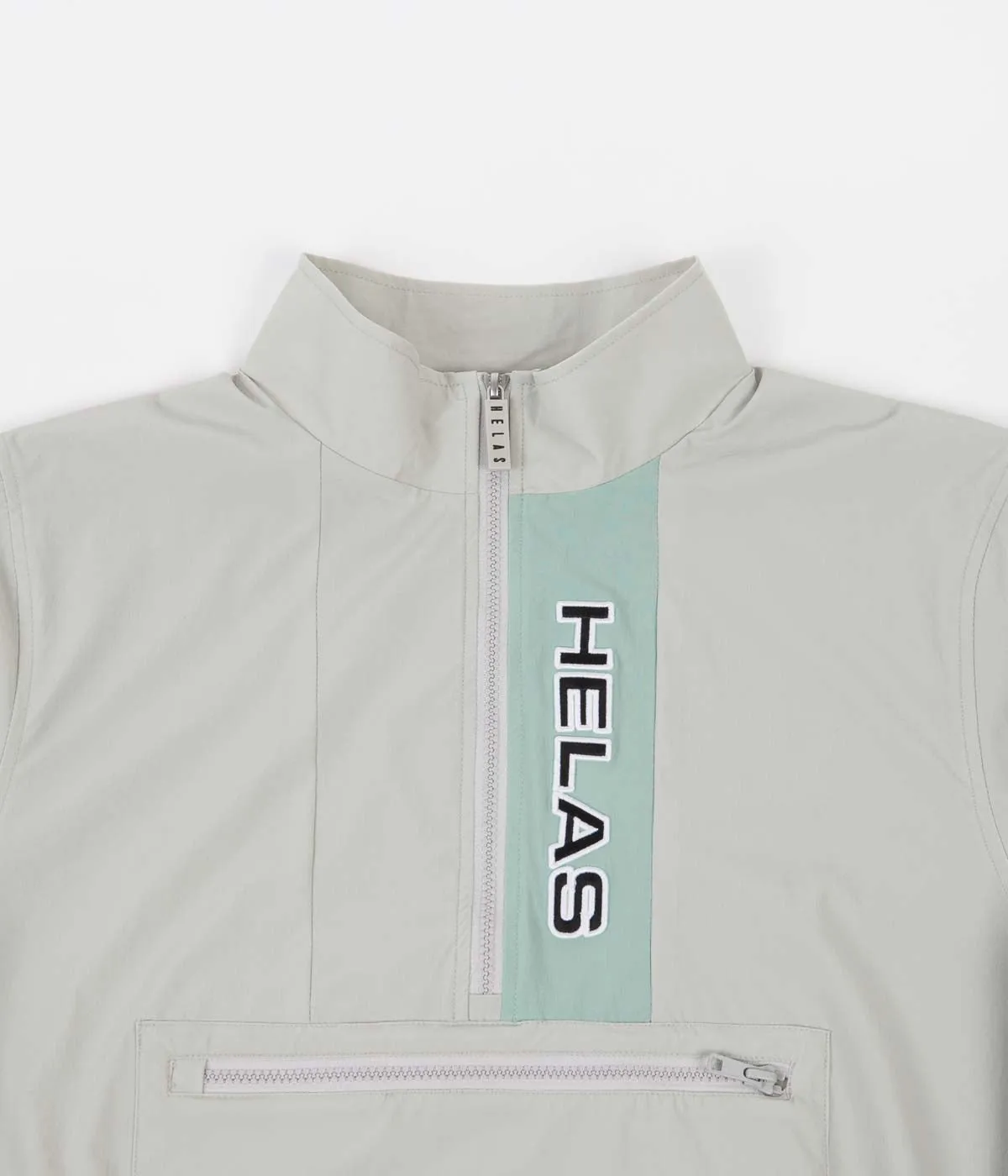 Helas Pese Tracksuit Jacket - Grey