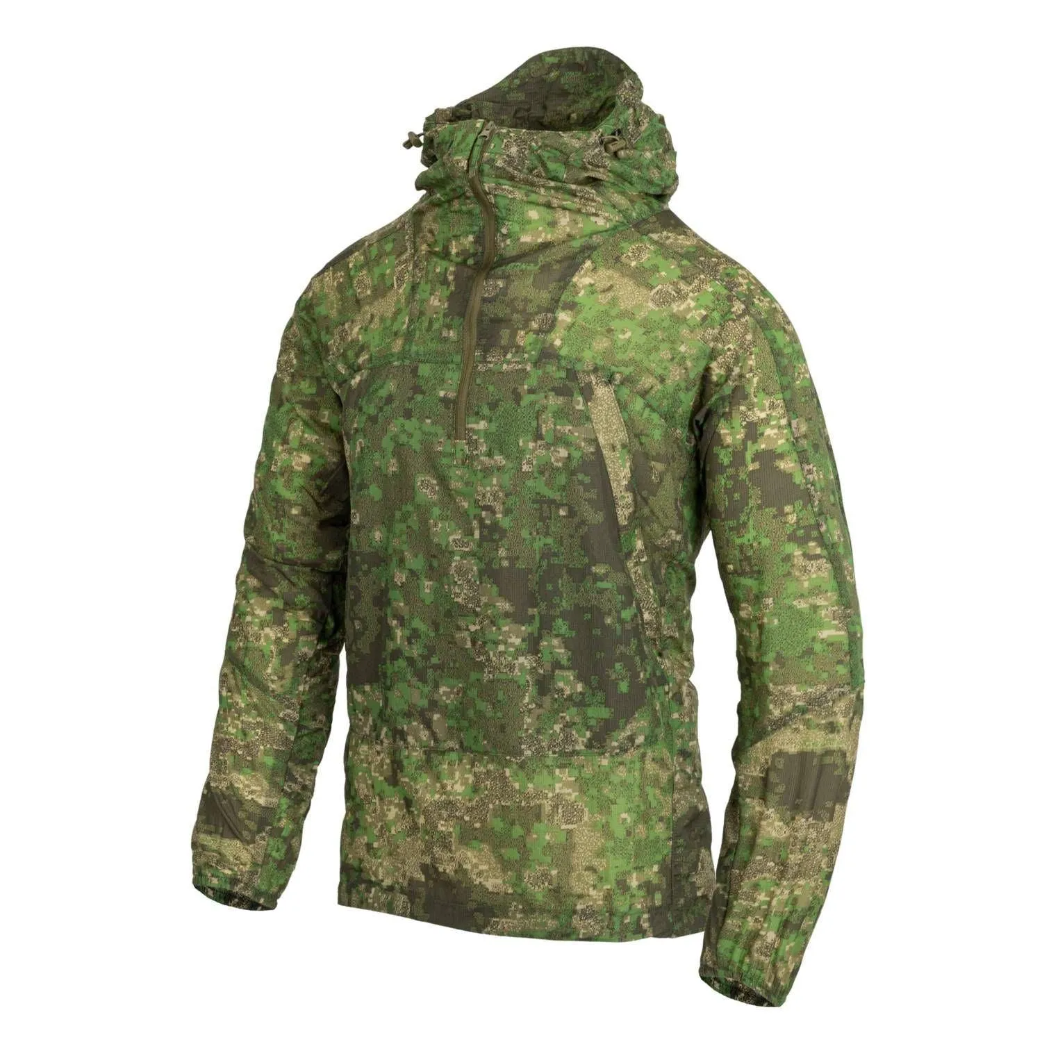 Helikon Windrunner Windshirt Security Army Police Tactical Weather Cover Hooded