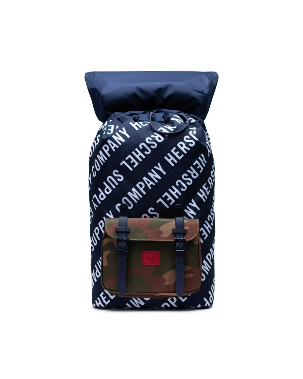 HERSCHEL LITTLE AMERICA ROLL CALL PEACOAT/WOODLAND CAMO