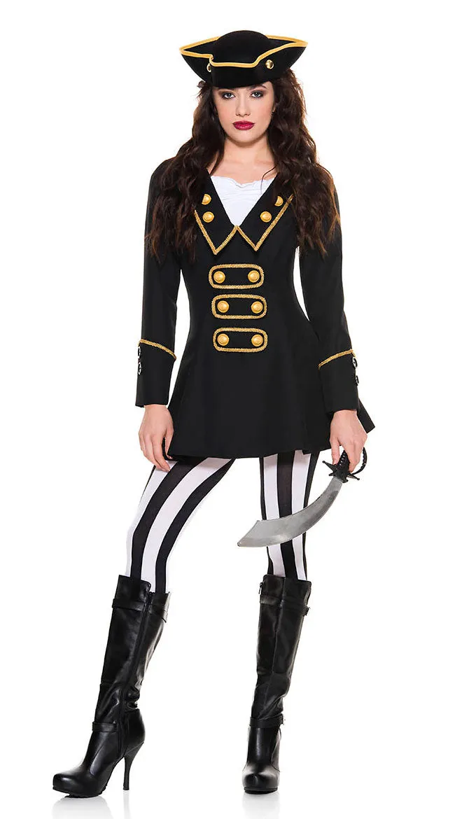 High Class Pirate Costume