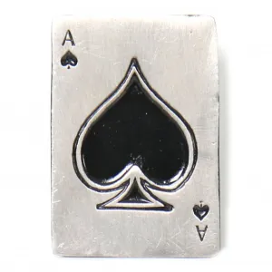 Hot Leathers PNA1019 Ace of Spades Pin