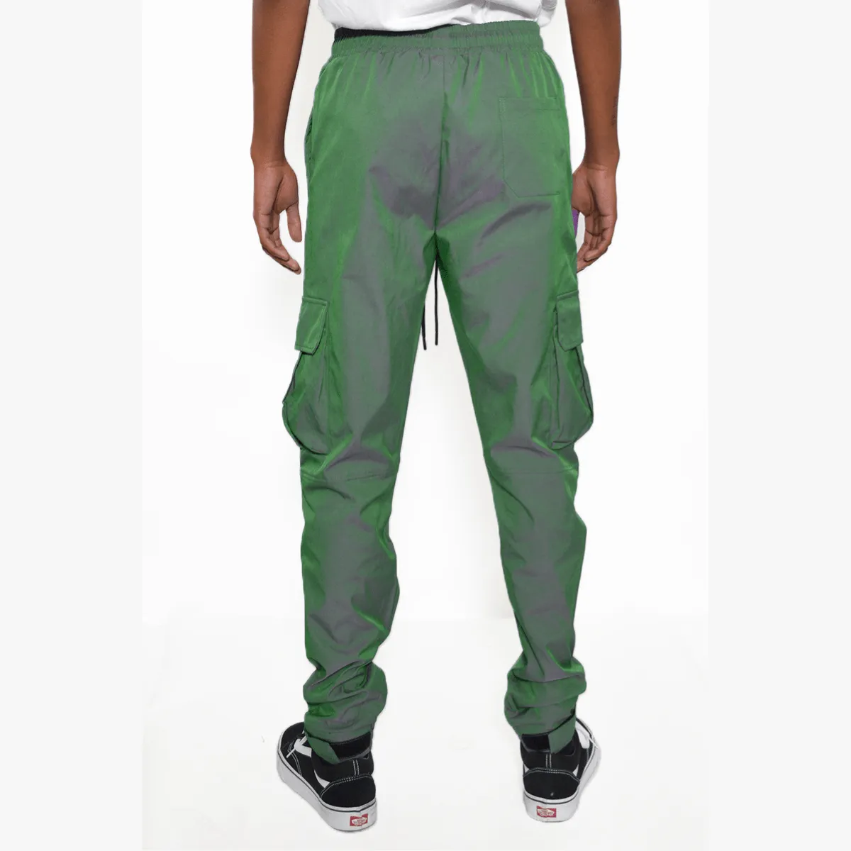 Iridescent Cargo Jogger