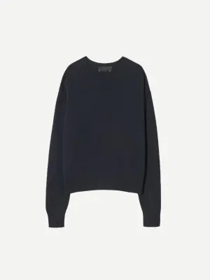 Itzel Sweater in Dark Navy