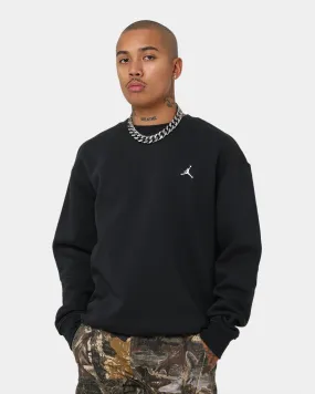 Jordan Essential Fleece Crewneck Black/White