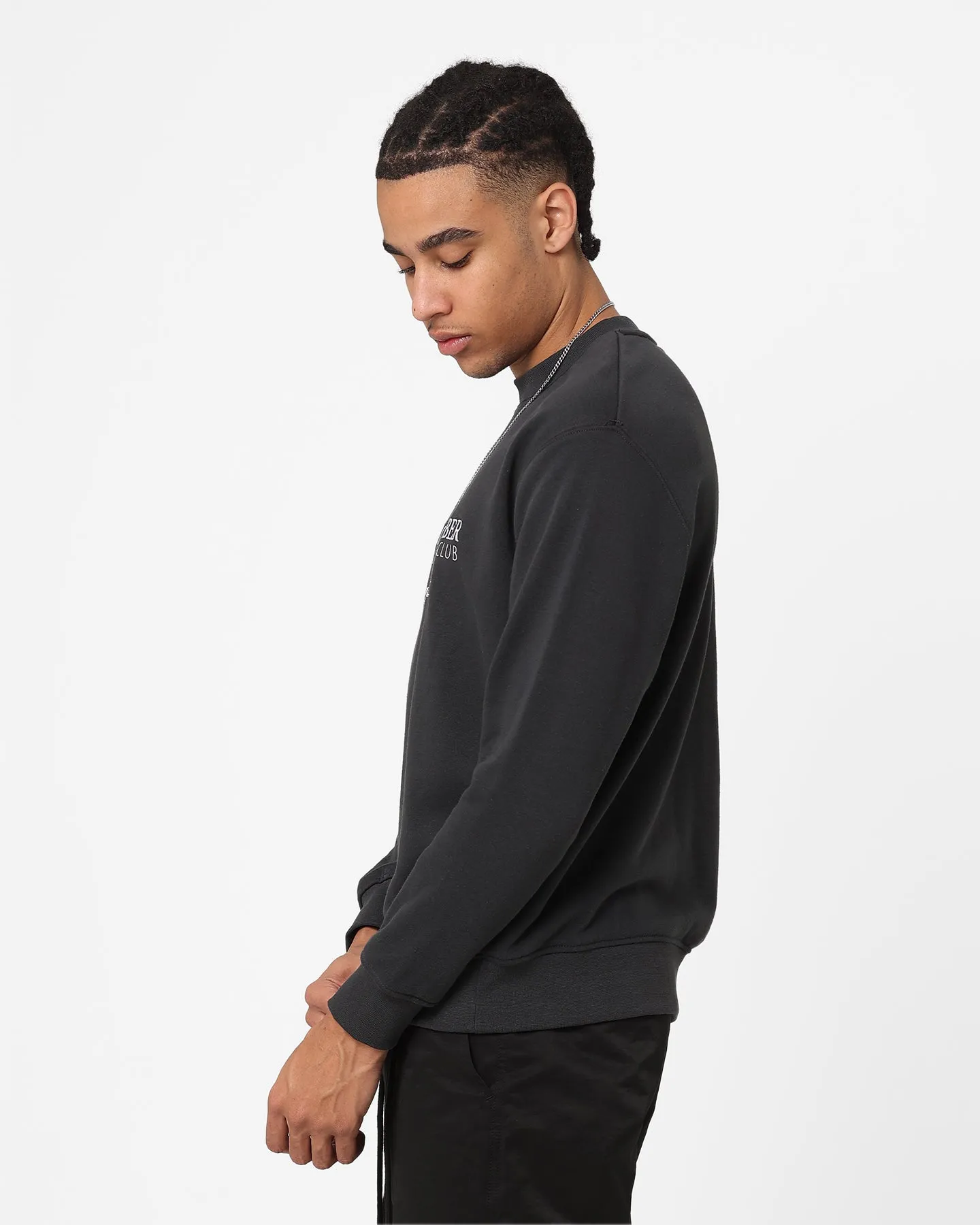 Jordan Flight MVP Crewneck Off Noir