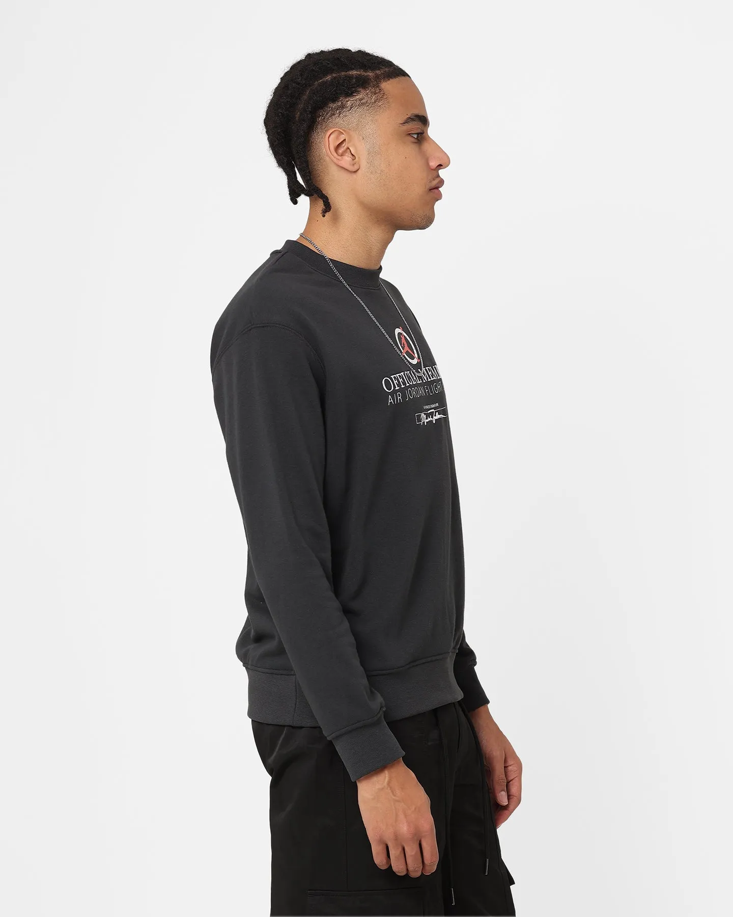 Jordan Flight MVP Crewneck Off Noir