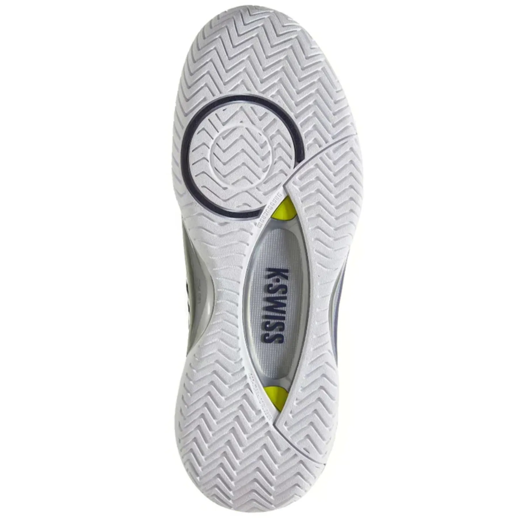 K Swiss Hypercourt Supreme 2  Men Tennis Shoes - Peacoat/White/Lime Green