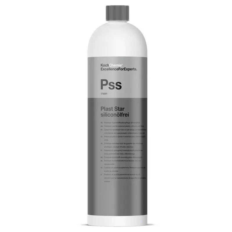 KOCH CHEMIE | PSS Plast Star Premium Long-Lasting Plastic and Rubber Care