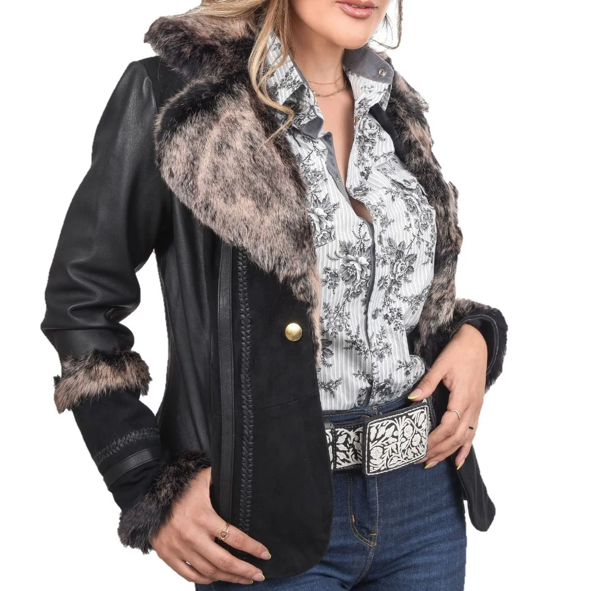 Leather Jacket for Women NA-WD0549