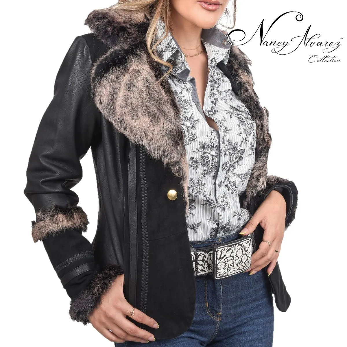 Leather Jacket for Women NA-WD0549