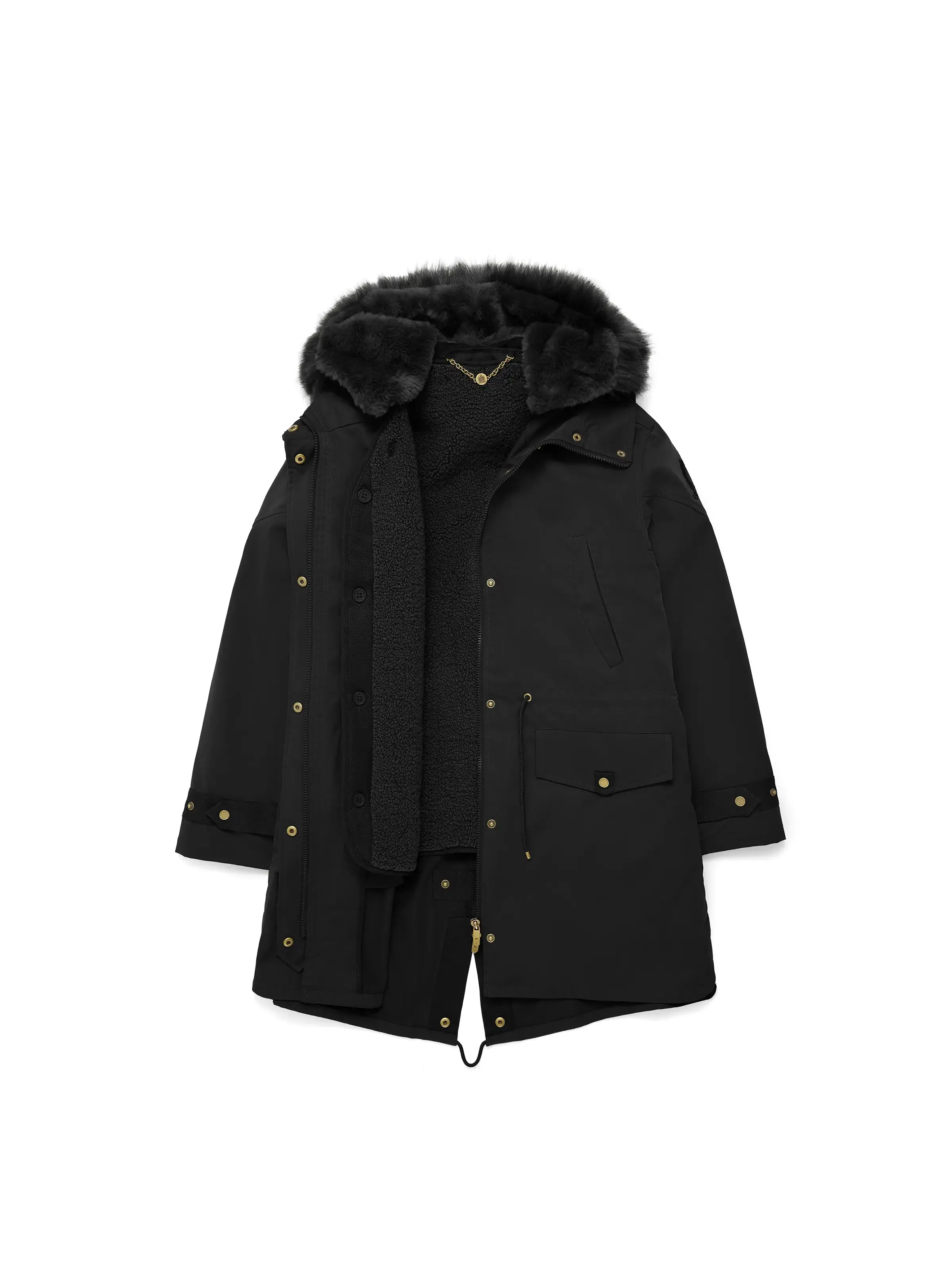 Libby Parka - Black