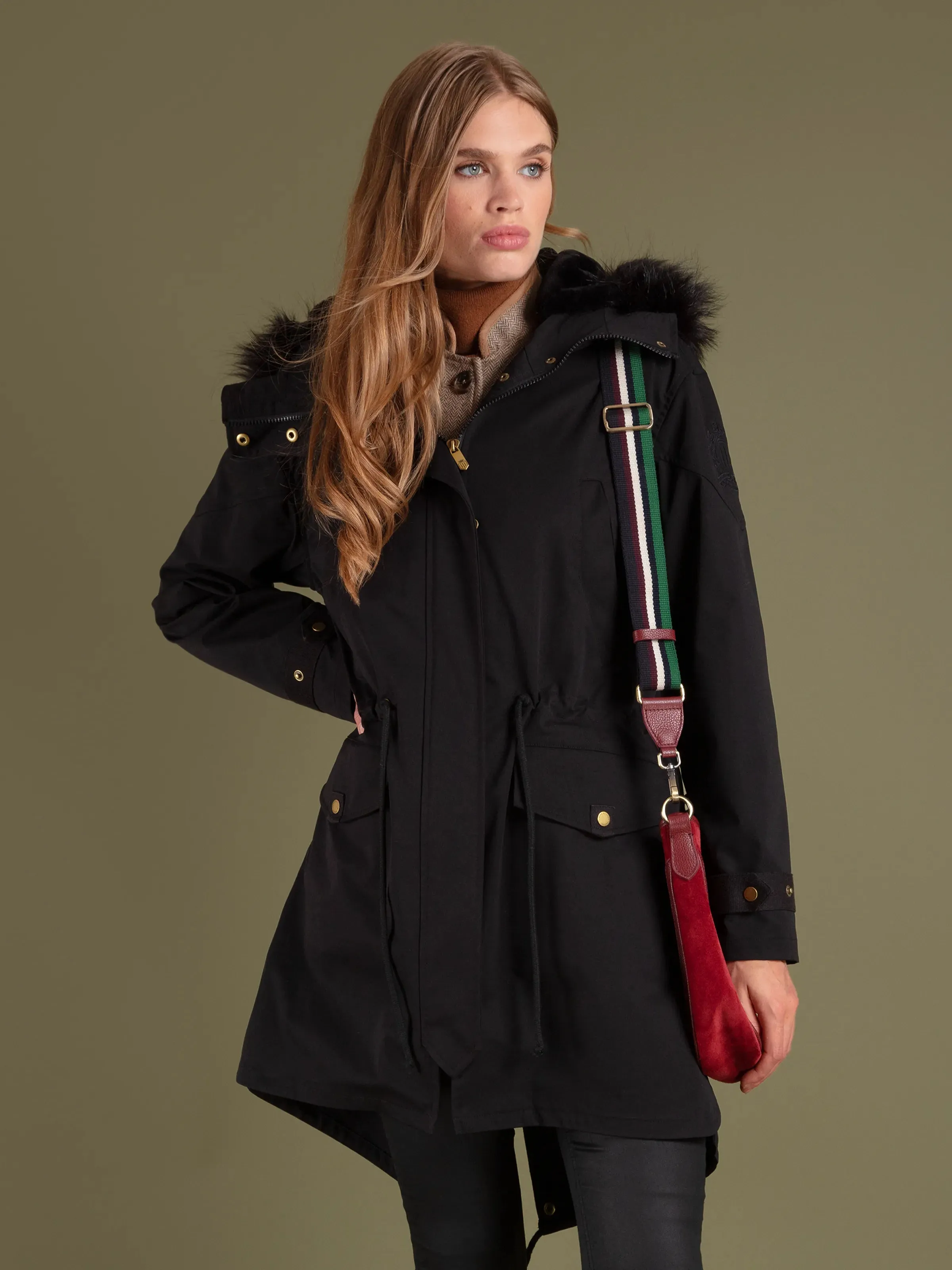 Libby Parka - Black