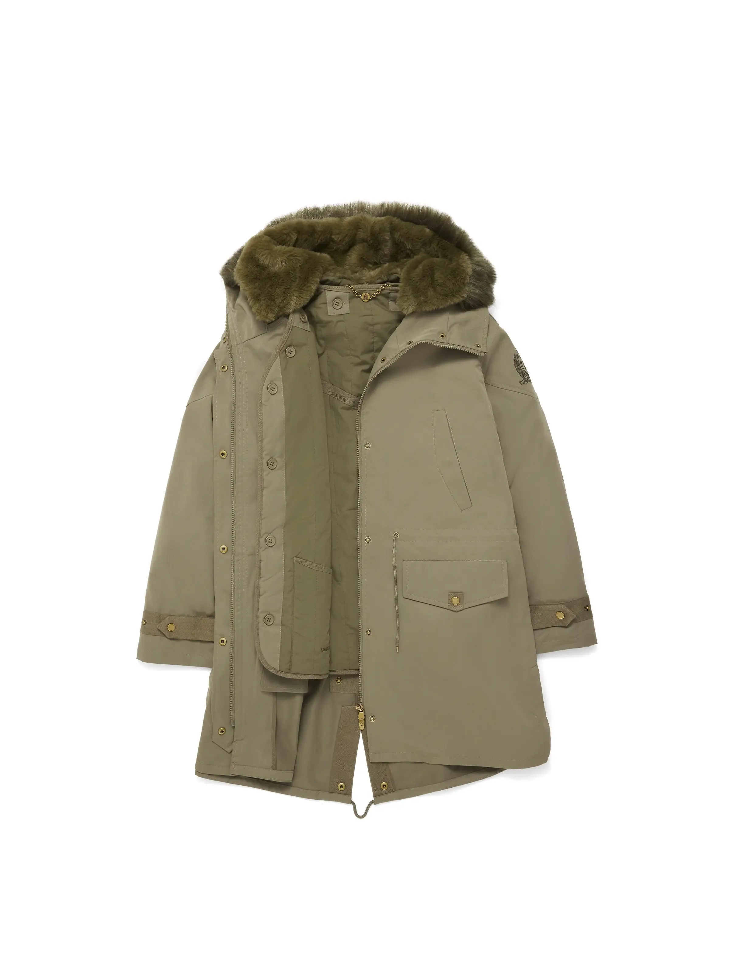 Libby Parka - Olive