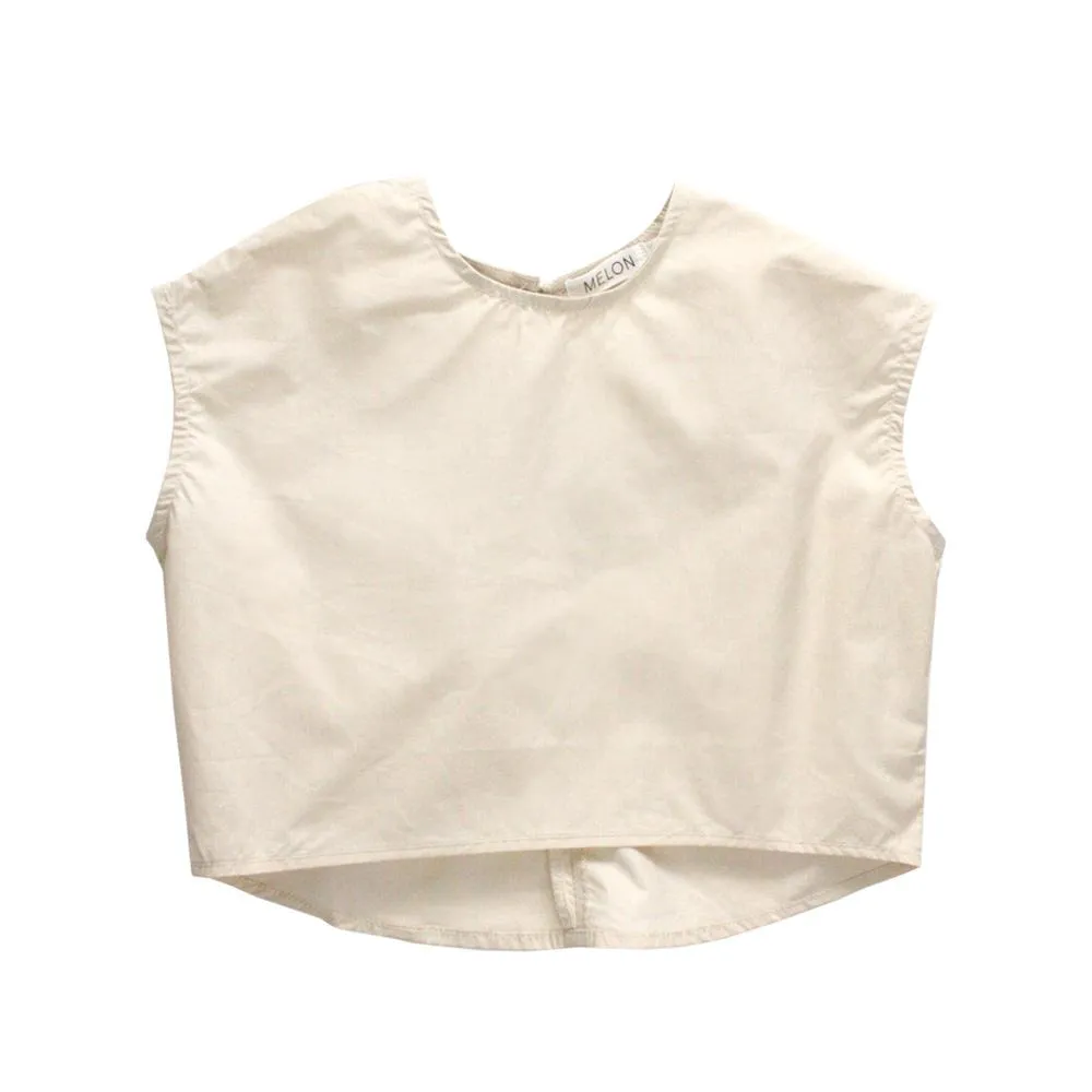 Lightweight Blouse, Buttermilk