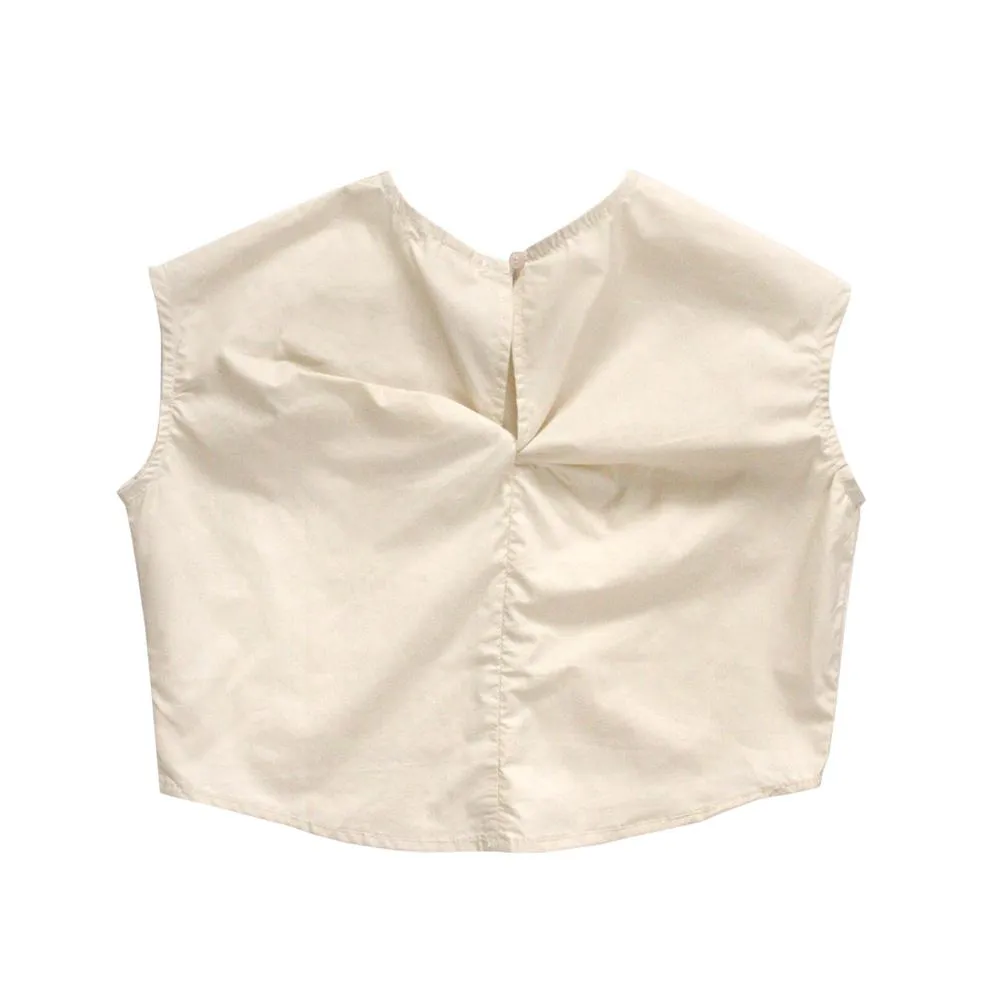 Lightweight Blouse, Buttermilk