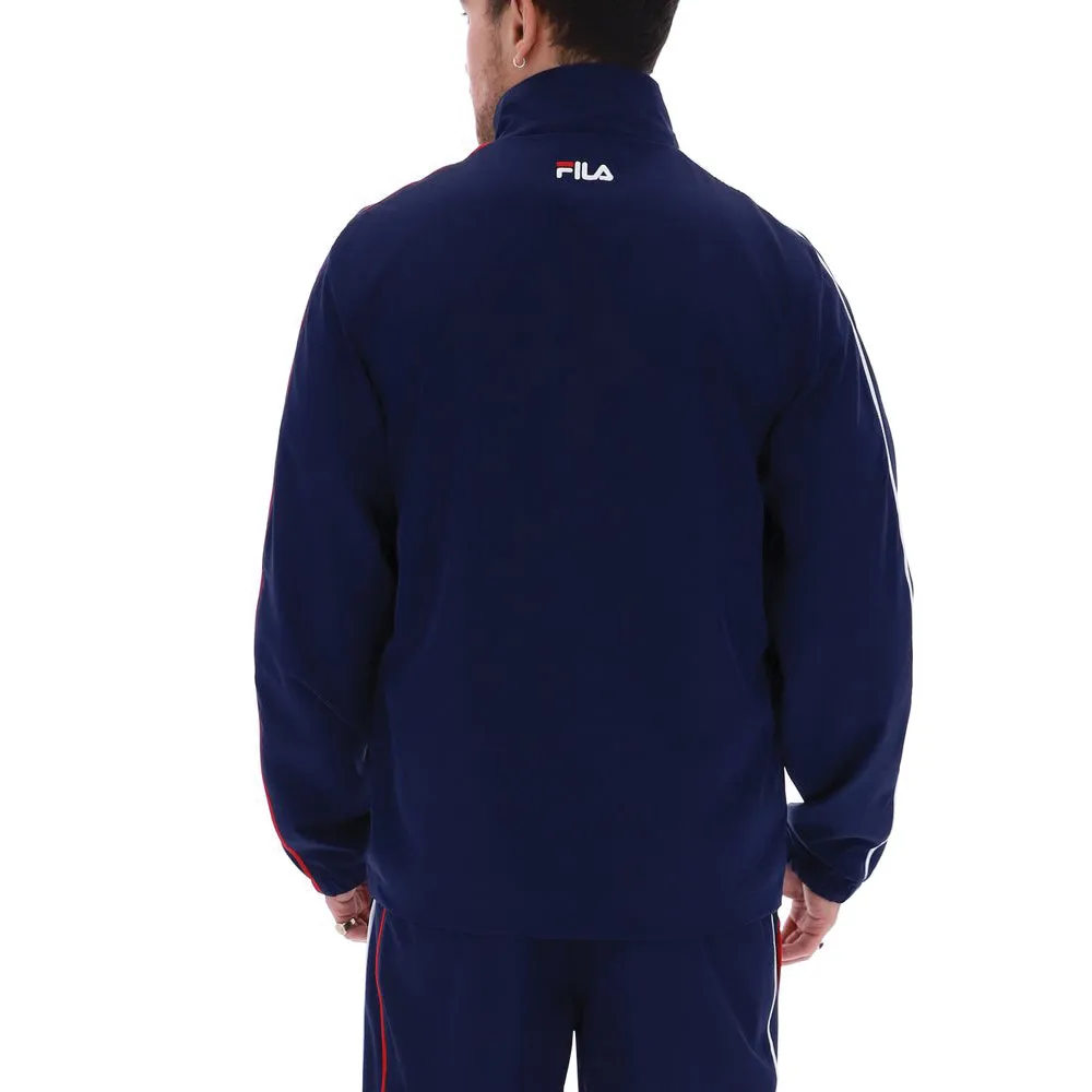 M Fila Eclip Track Top - Peacoat