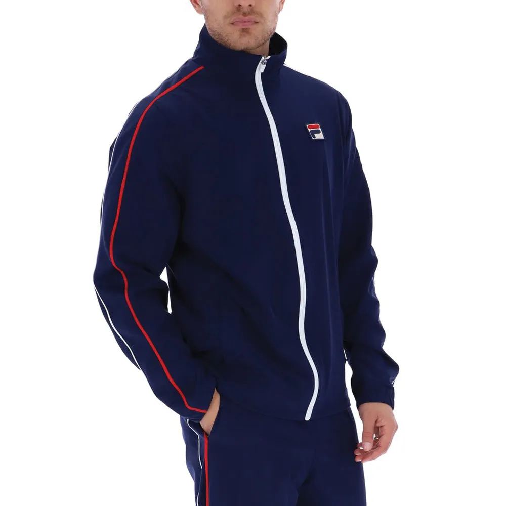 M Fila Eclip Track Top - Peacoat