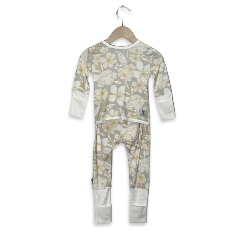 Magnolia Blossom Kid's Day to Night Romper