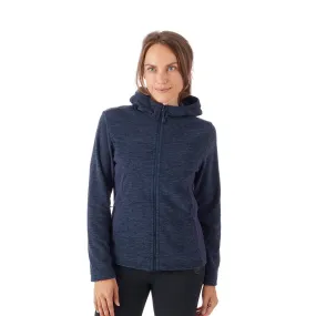 Mammut Women's Yadkin ML Hooded Jacket Peacoat Melange-Peacoat L