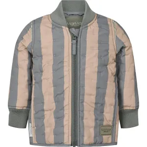 MarMar Alpaca Stripe Orry Thermo Jacket