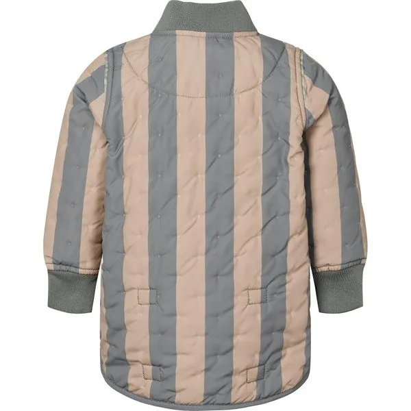 MarMar Alpaca Stripe Orry Thermo Jacket