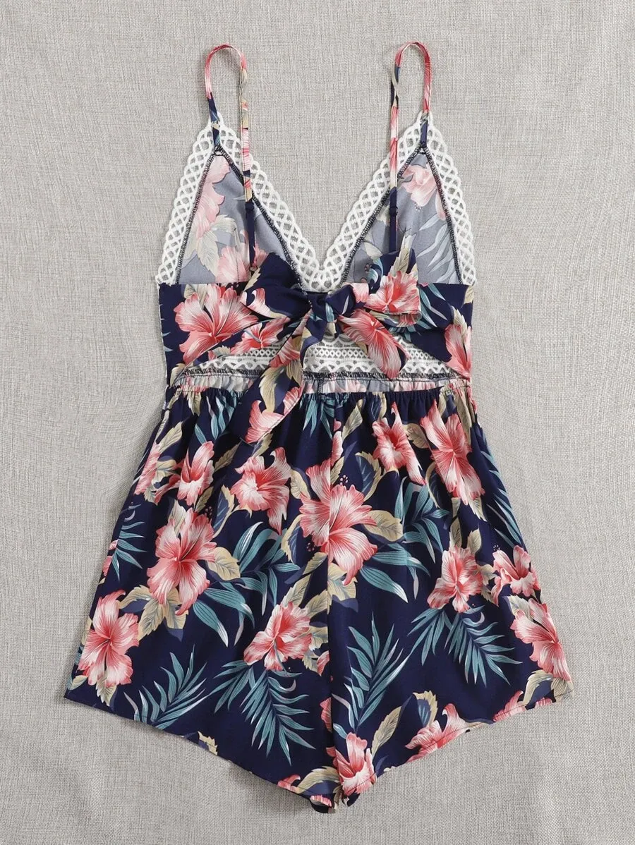 Melito Tropical Romper