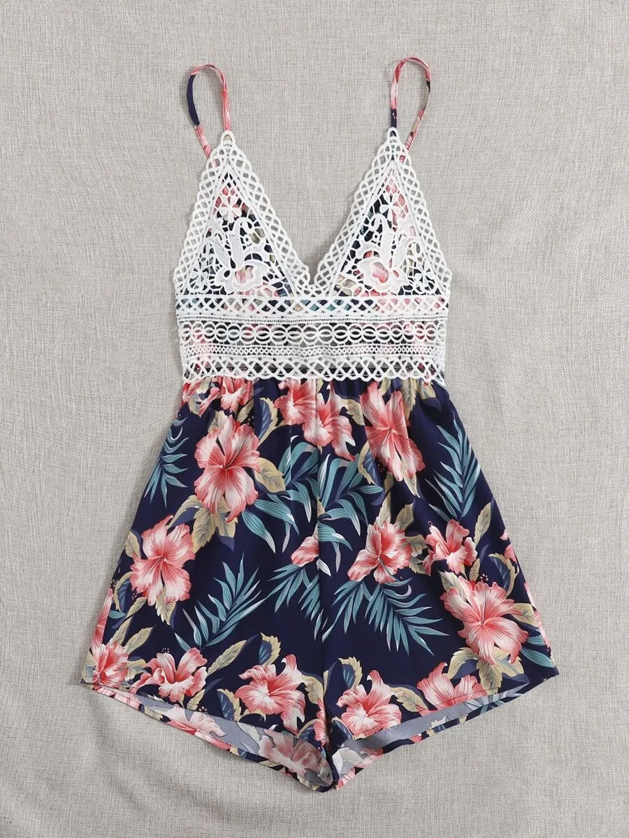 Melito Tropical Romper