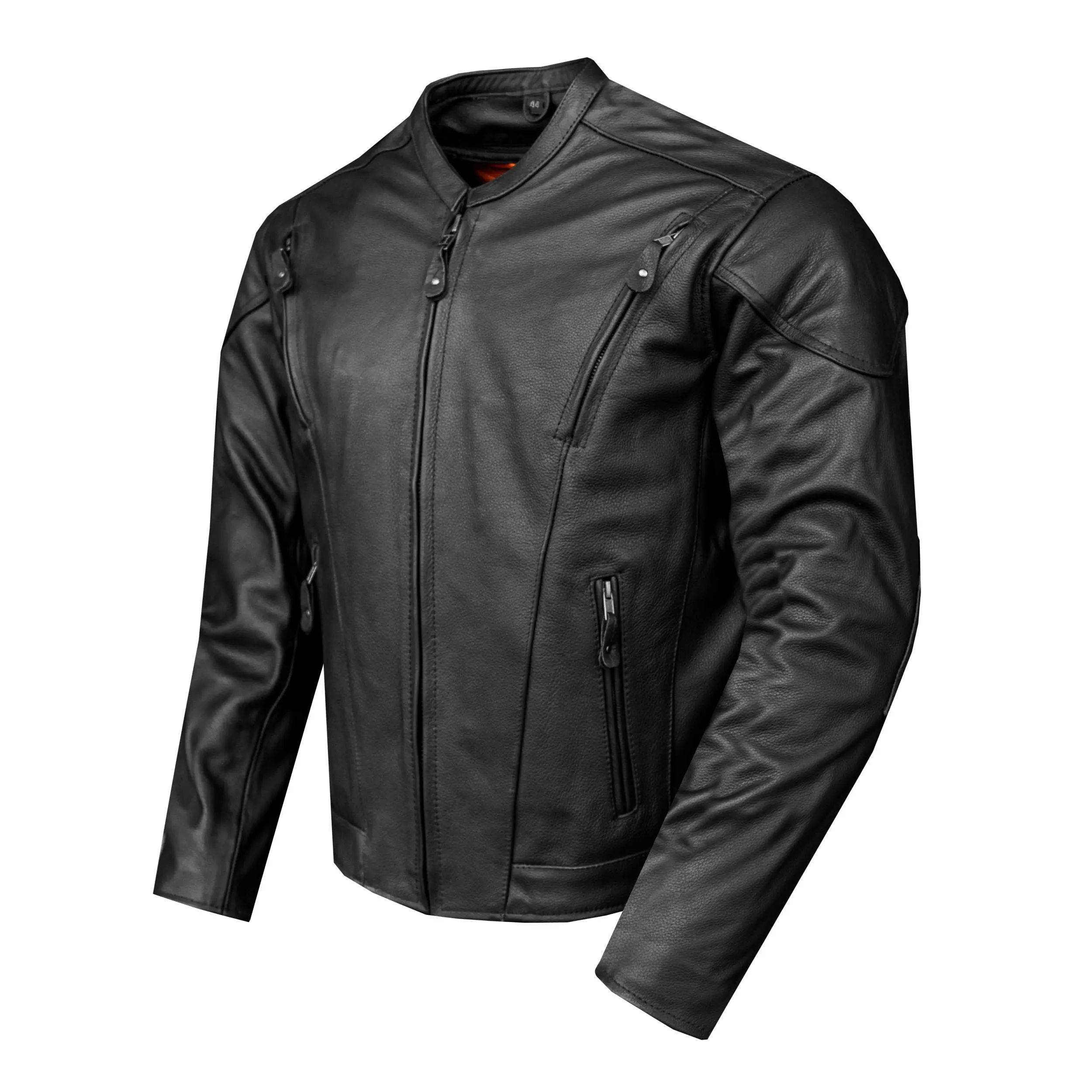 Mens Racer Jacket with Gun Pockets