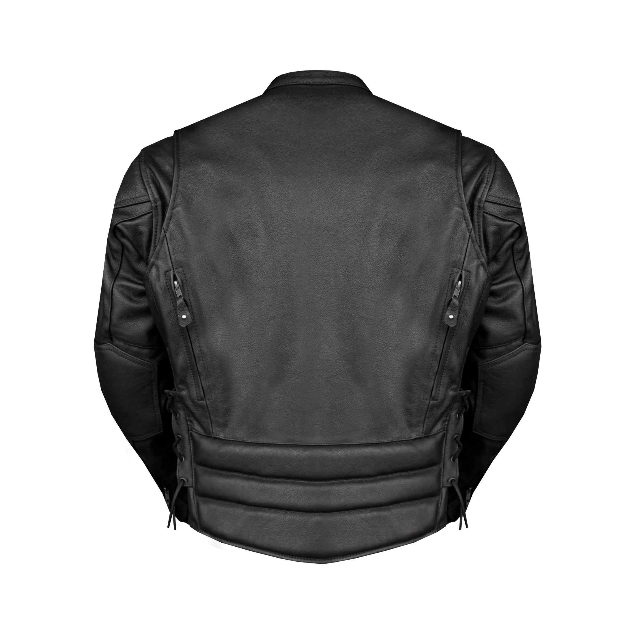 Mens Racer Jacket with Gun Pockets