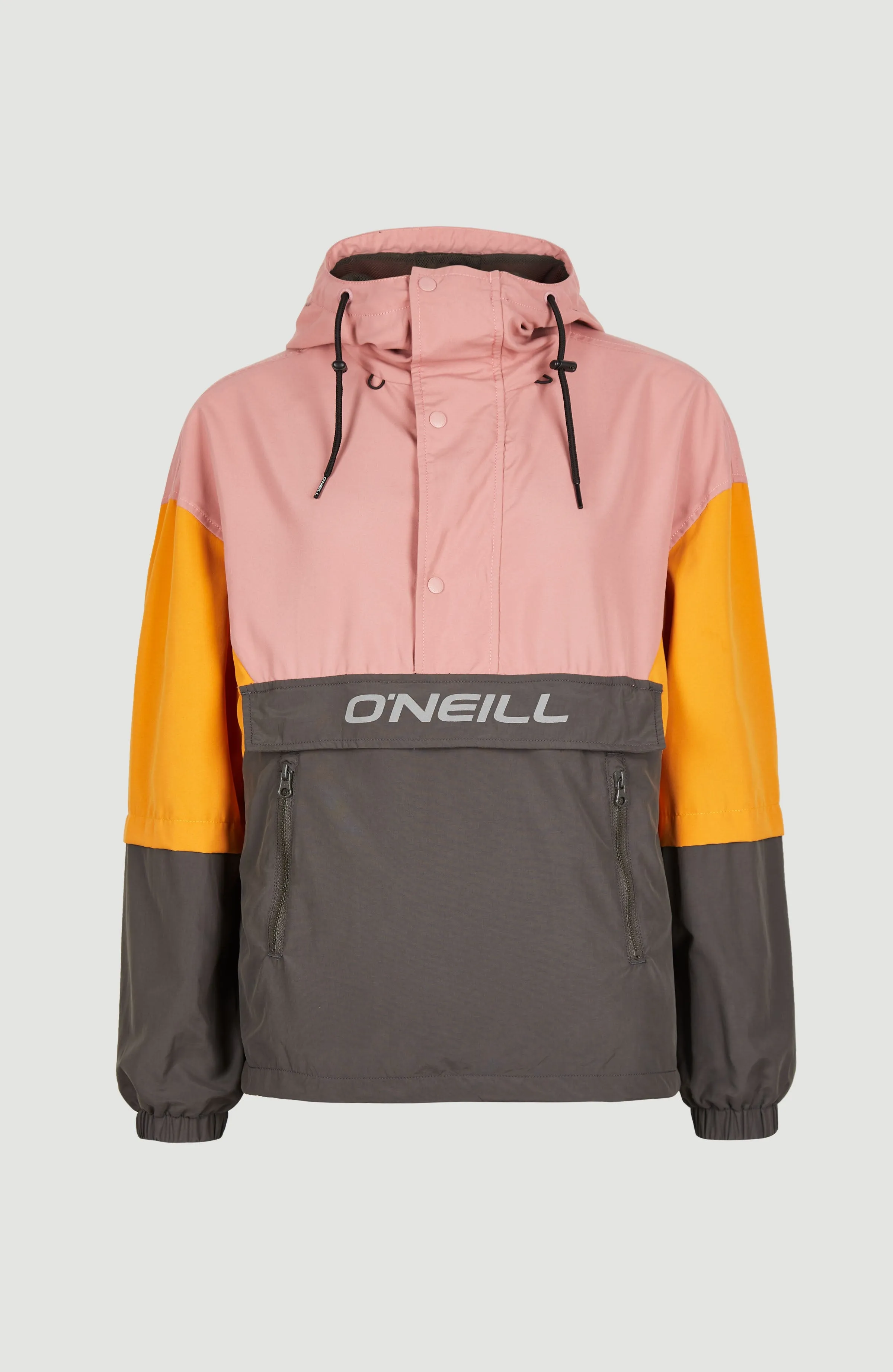 Modular Anorak Jacket | Ash Rose Colour Block