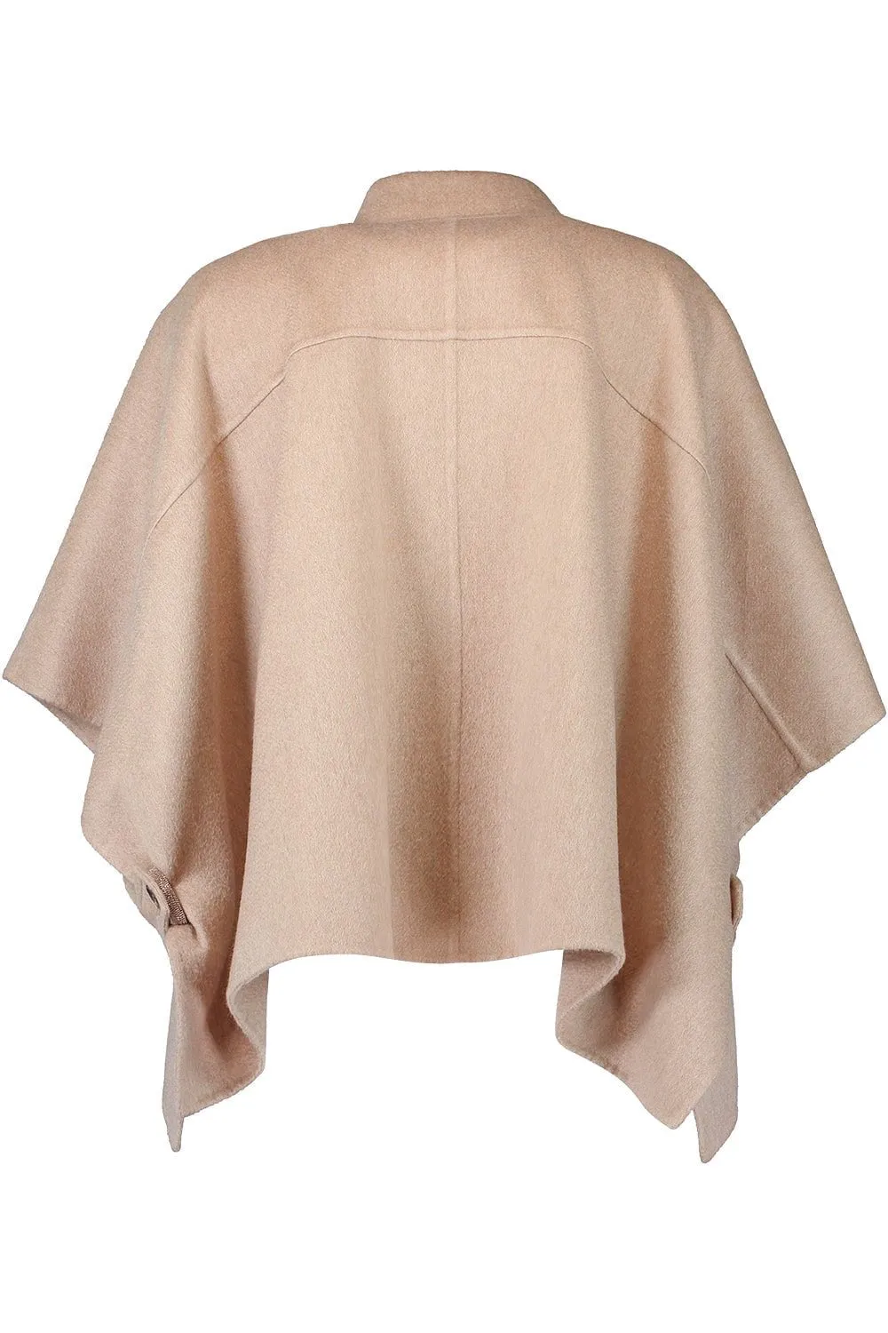 Monili Trim Drape Jacket