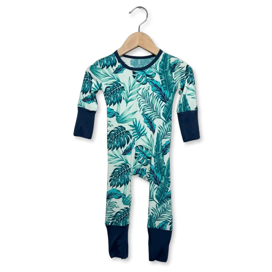 Monstera Day to Night Romper