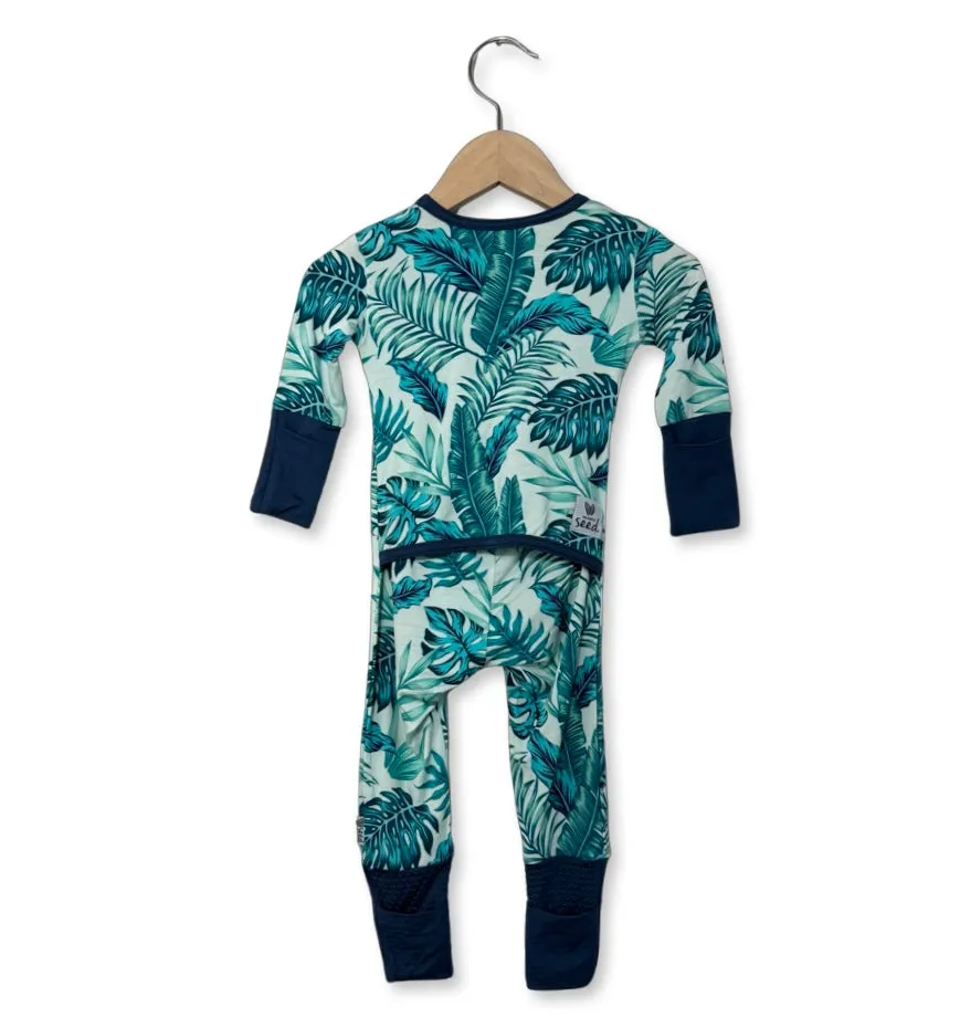 Monstera Day to Night Romper