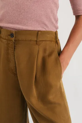 Nanpu Pants Dusty Ochre