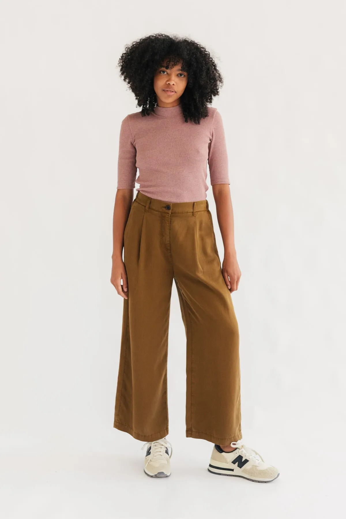 Nanpu Pants Dusty Ochre