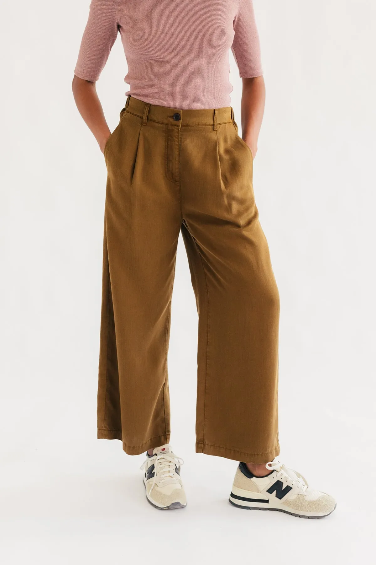 Nanpu Pants Dusty Ochre