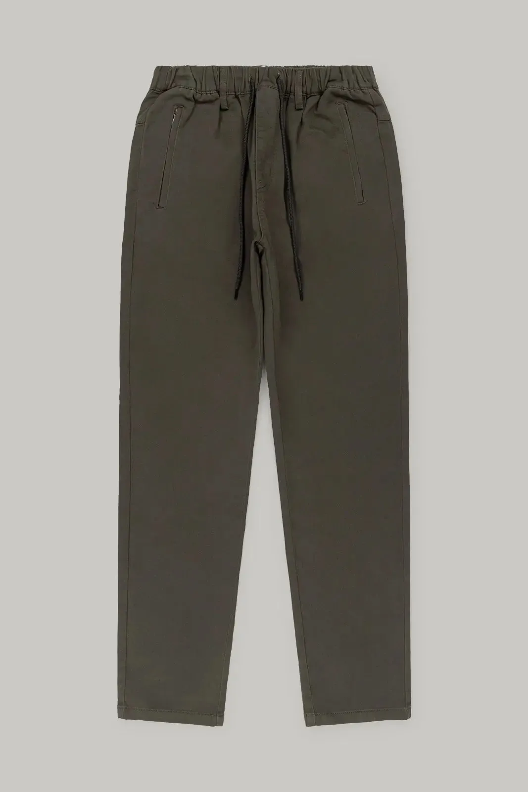 Newington Zip joggers - Olive