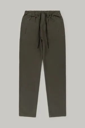 Newington Zip joggers - Olive