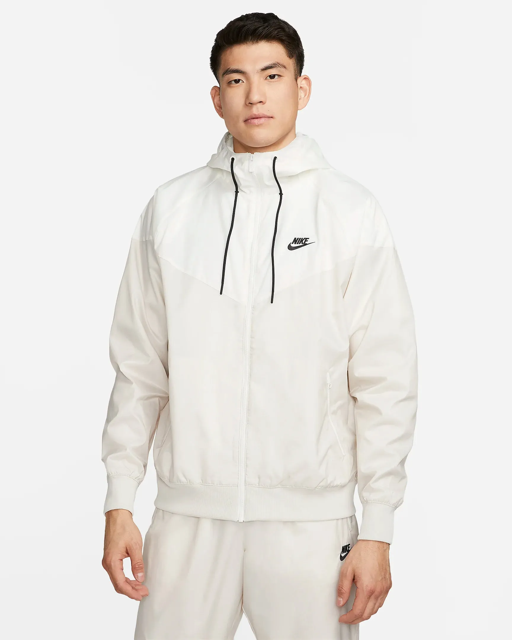 Nike - Men - Woven Land Windrunner Jacket - LT Orewood Brn/Sail/Black