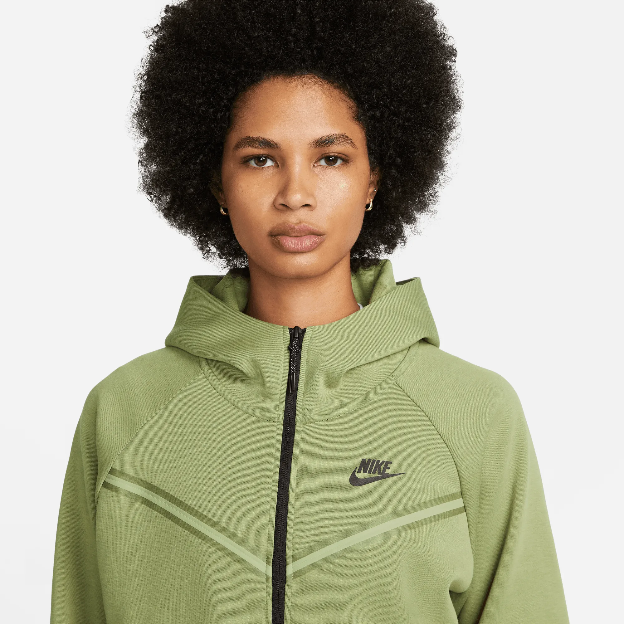 Nike Sportswear Tech Fleece Women's Green Windrunner