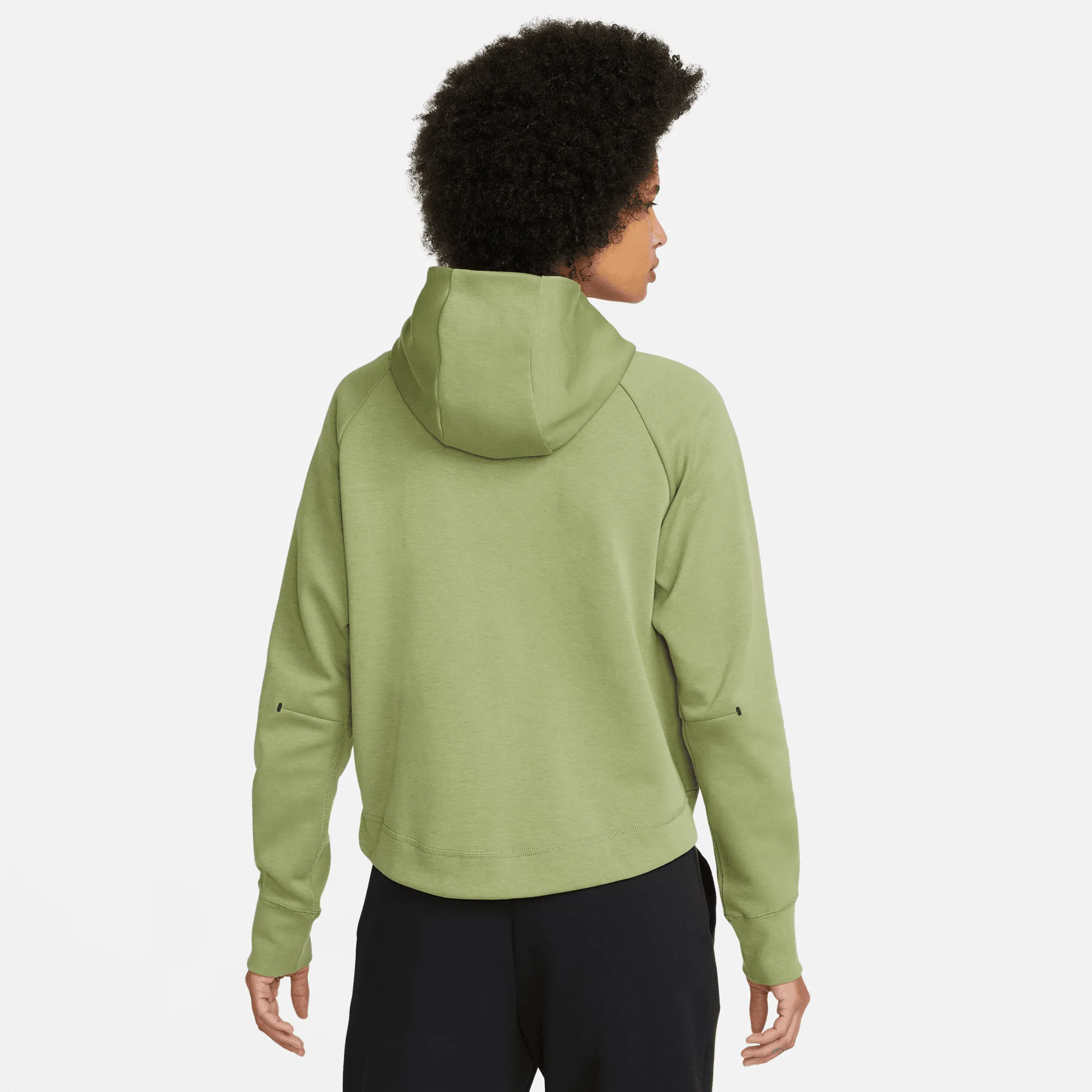 Nike Sportswear Tech Fleece Women's Green Windrunner