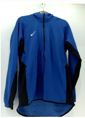 Nike Sportswear Windrunner Hooded Windbreaker Men's Jacket Royal White Medium