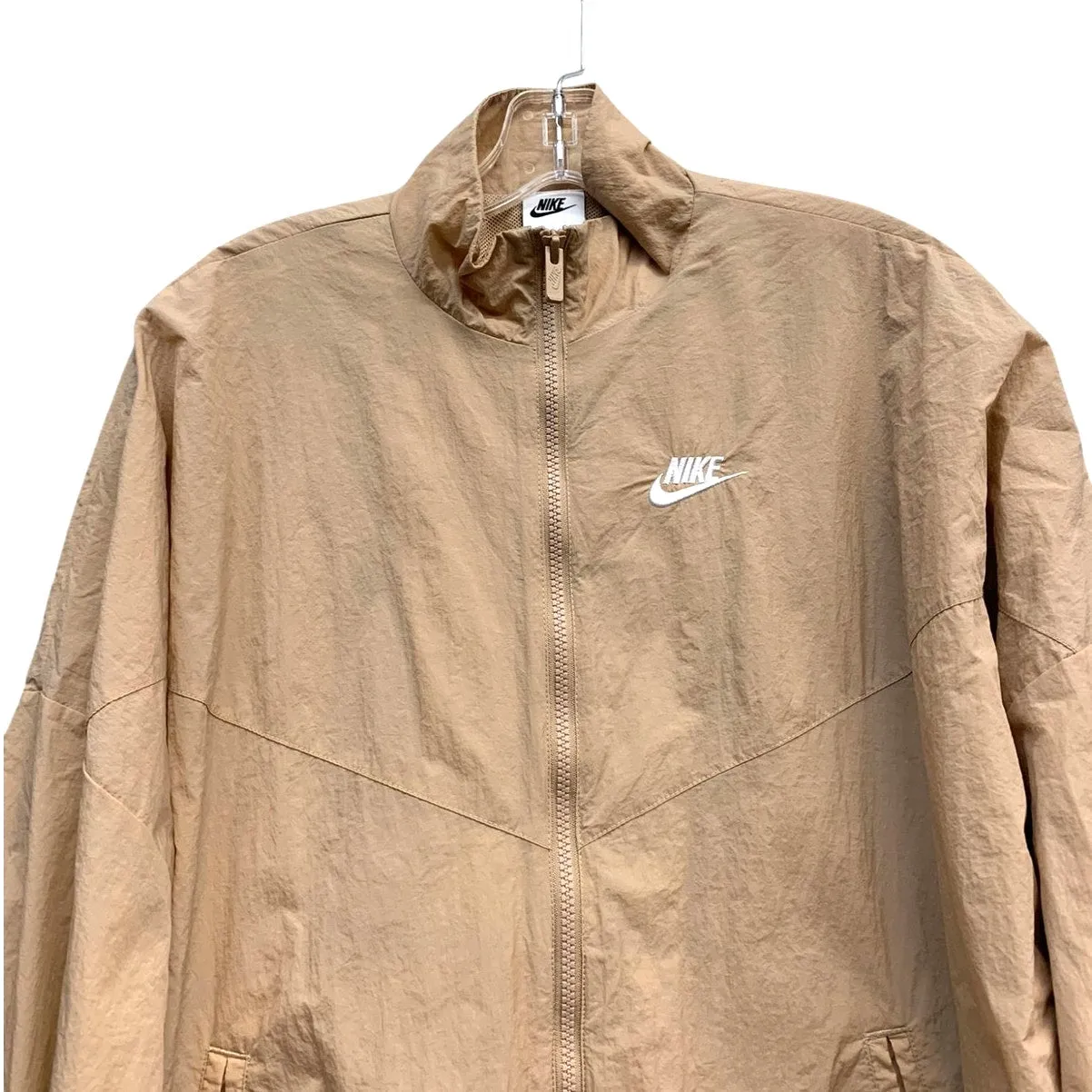 Nike Sportswear Windrunner Jacket SZ XS Beige